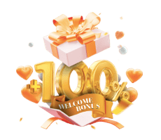 Bonus of 100% Up to 5,000INR