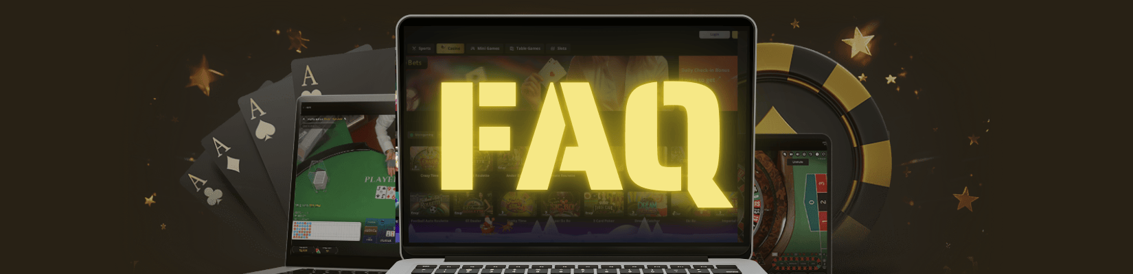 FAQ Banner
