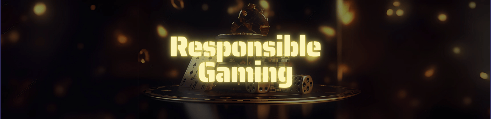 Responsible Gaming banner